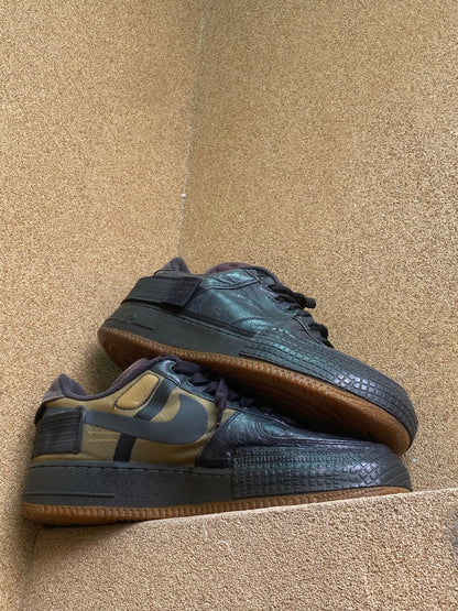 NIKE AF1 BLACK GUM 🕷 PK 9