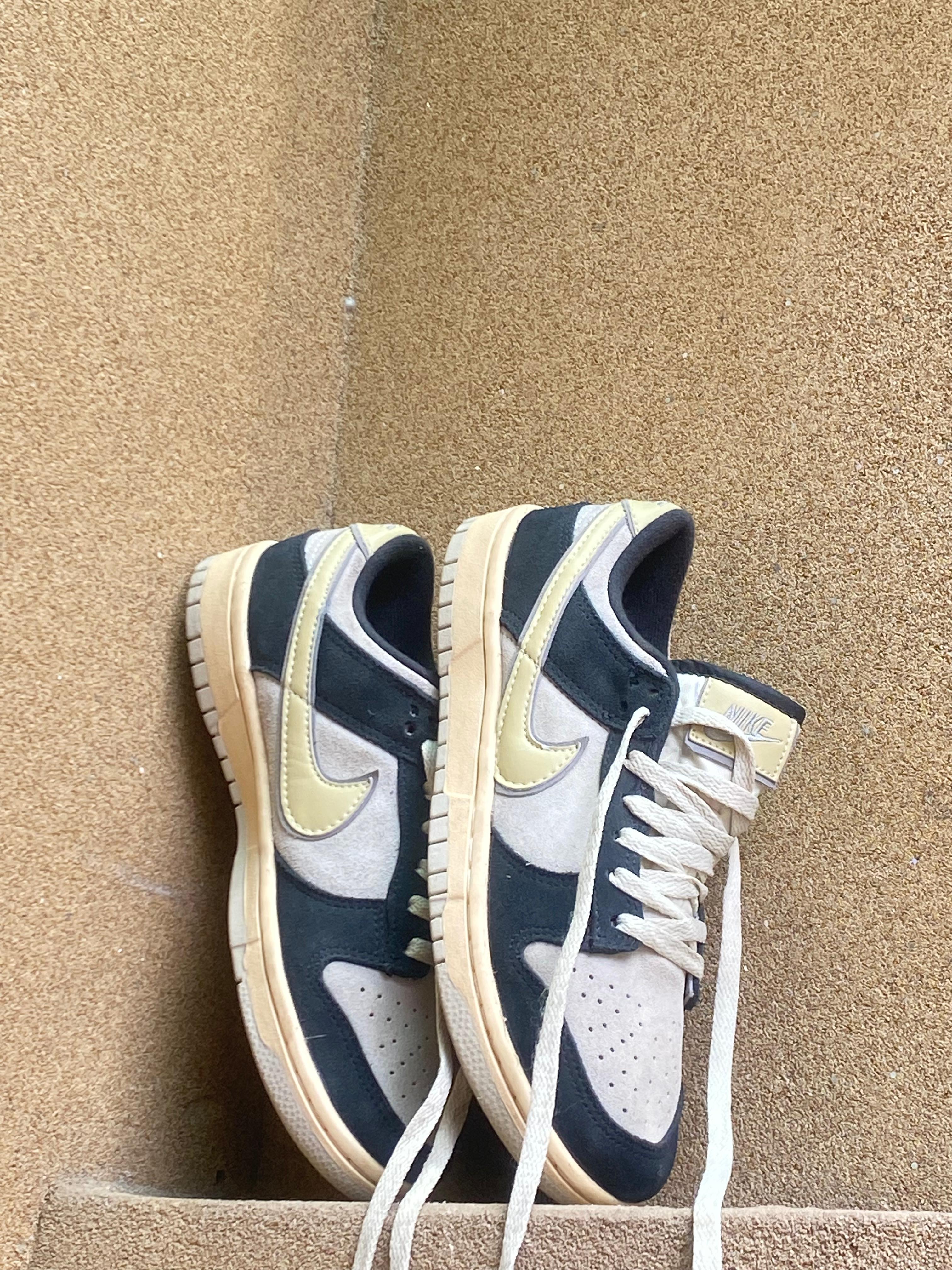 NIKE DUNK LOW LX SUEDE 🌻