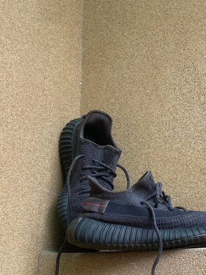 ADIDAS 350 BOOST BLACK GLOW ⚡