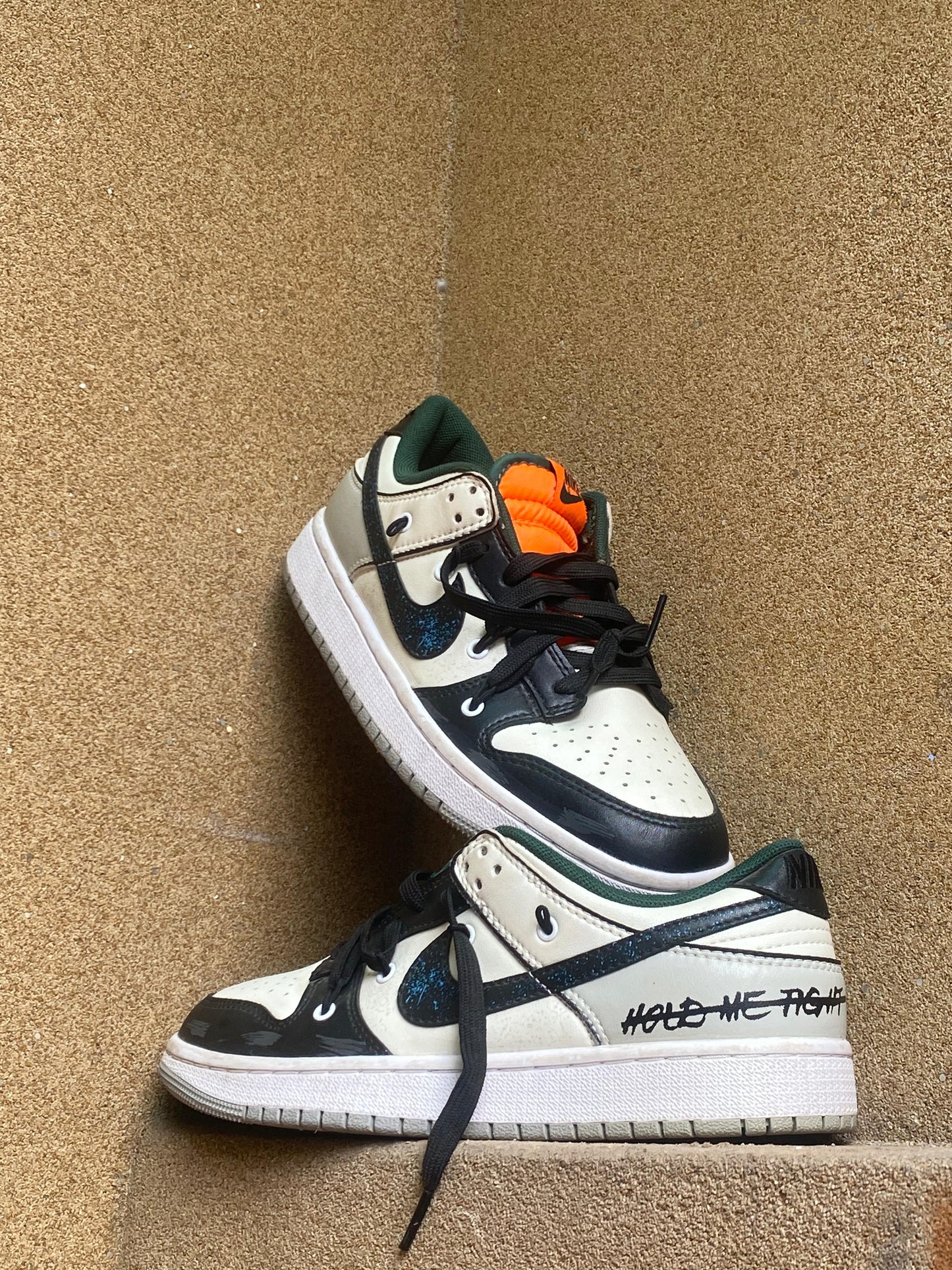 NIKE SPACE LOW DUNKS 🌌PK 7 7.5