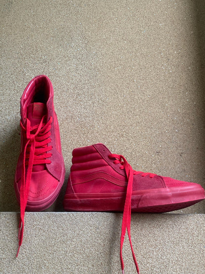 VANS SK8 HI ZIP