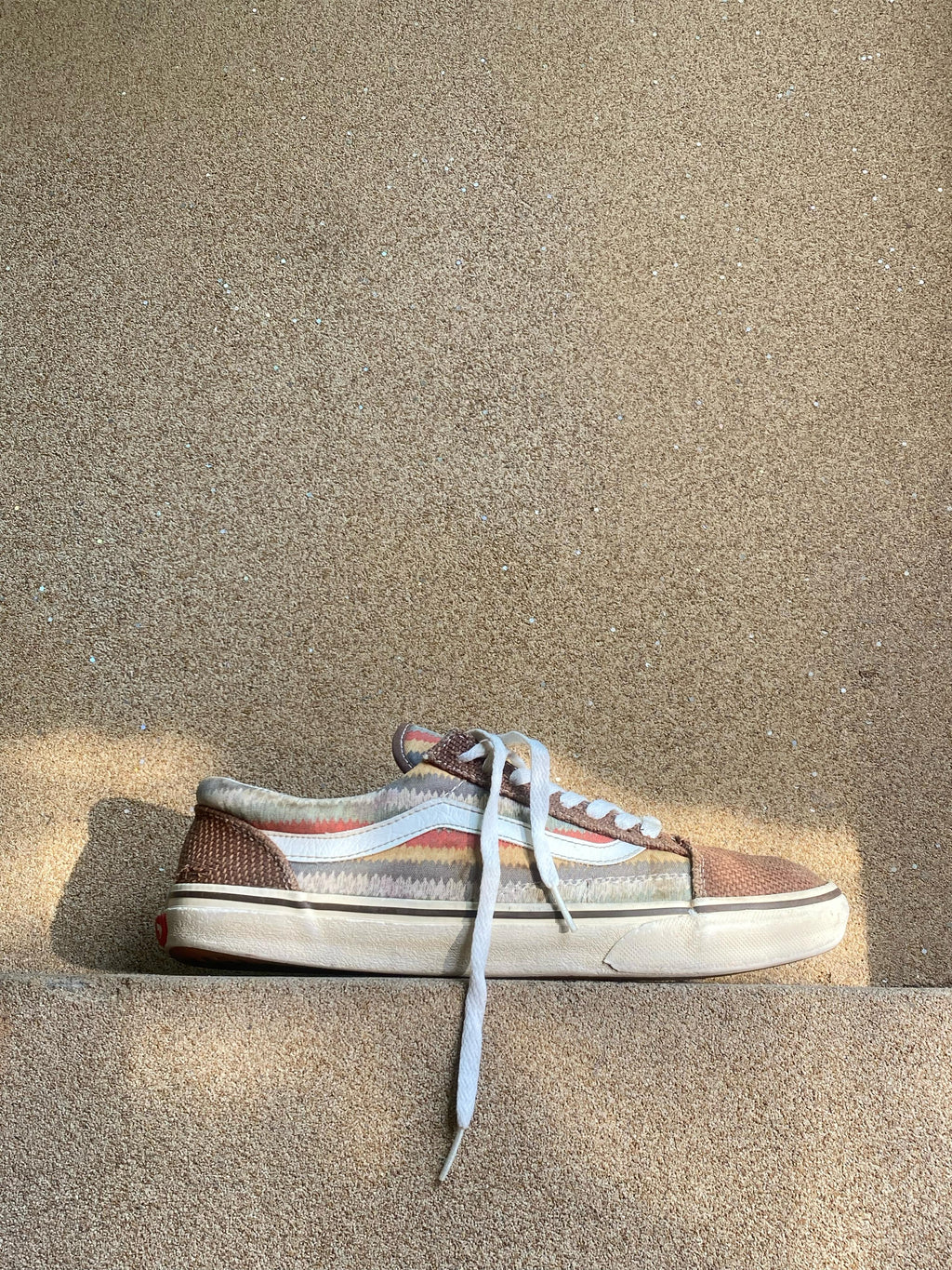 VANS OLD SKOOL LX BROWN