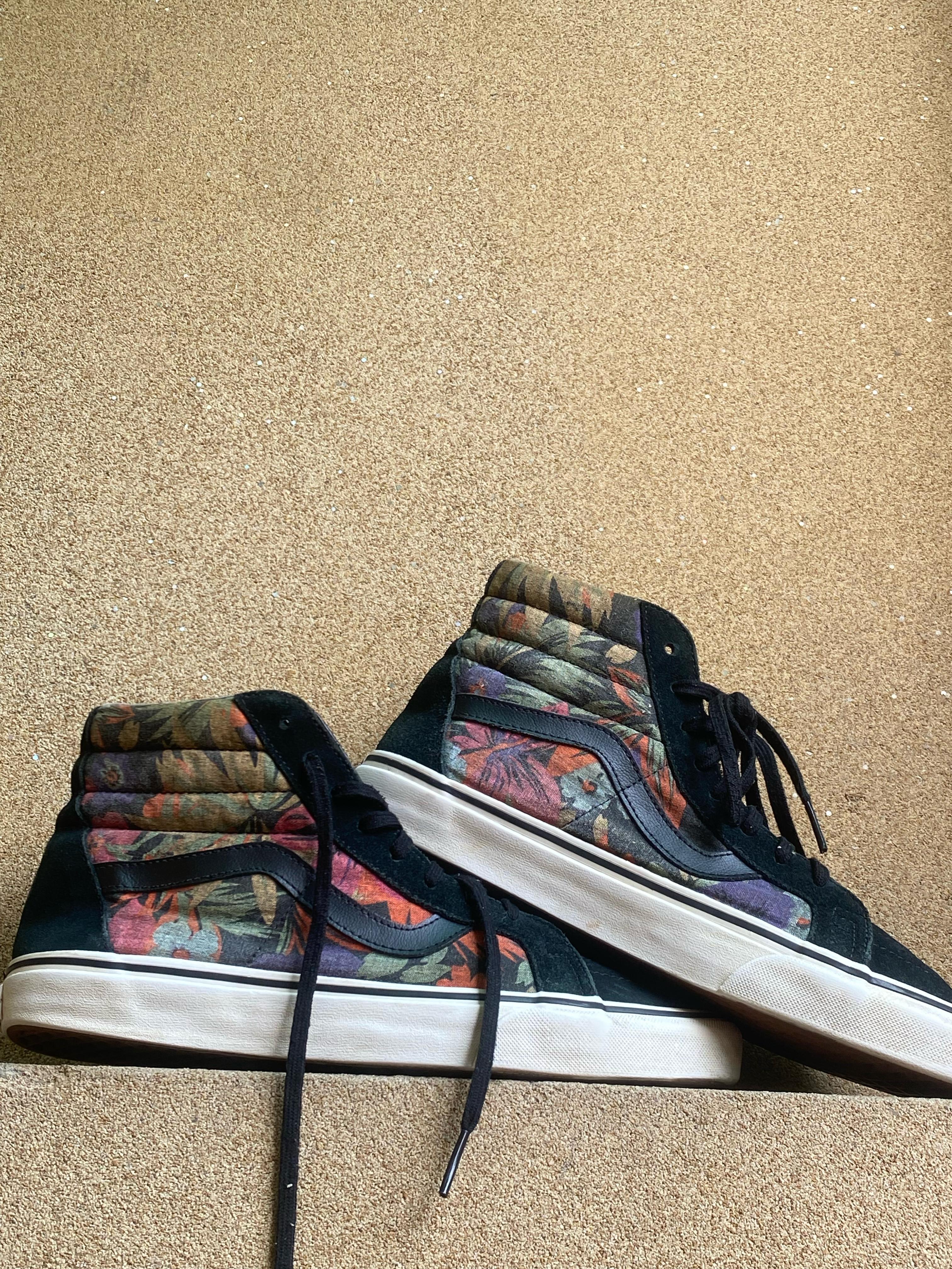 VANS SK8 HI SNEAKERS UNISEX