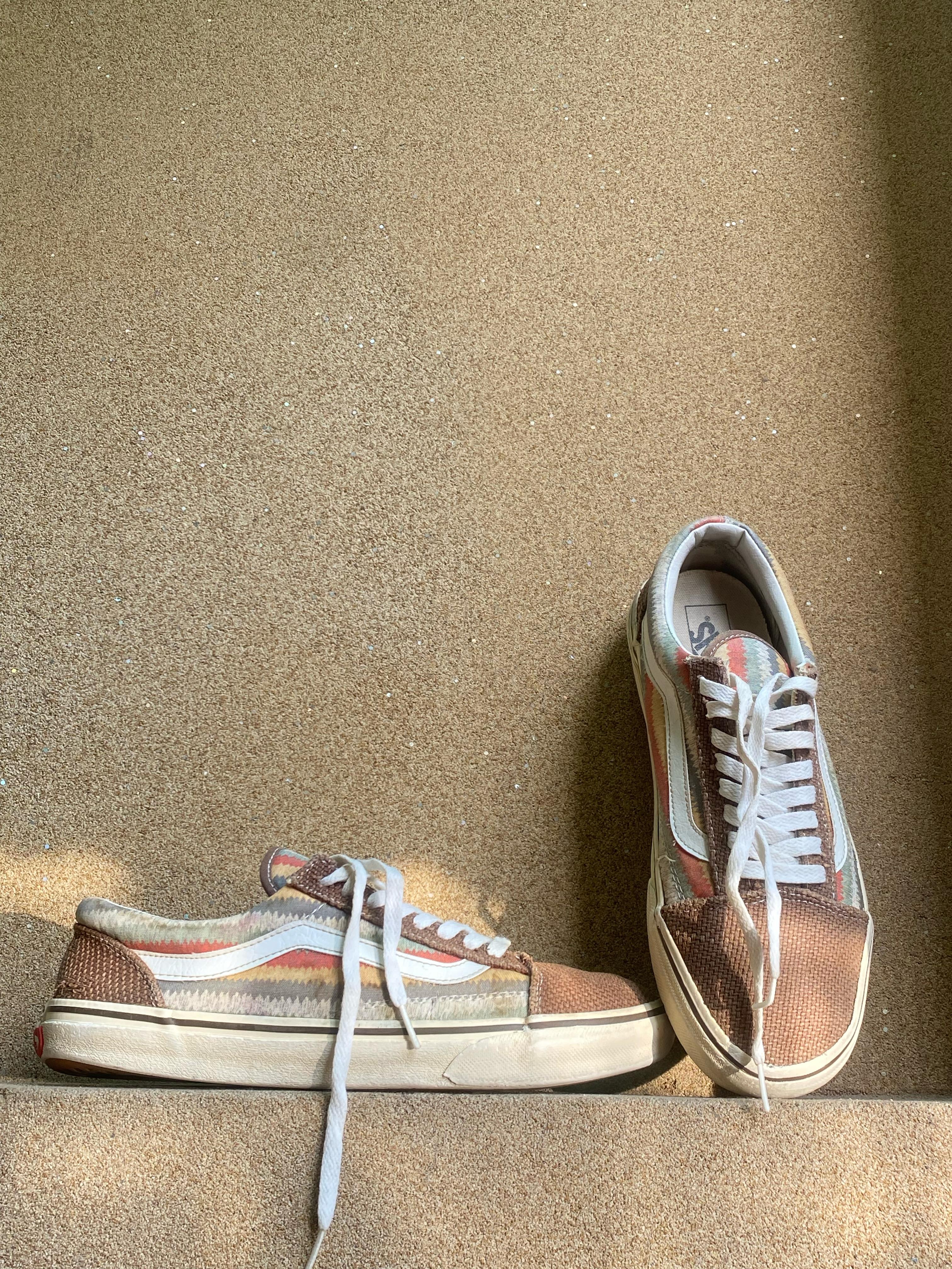 VANS OLD SKOOL LX BROWN