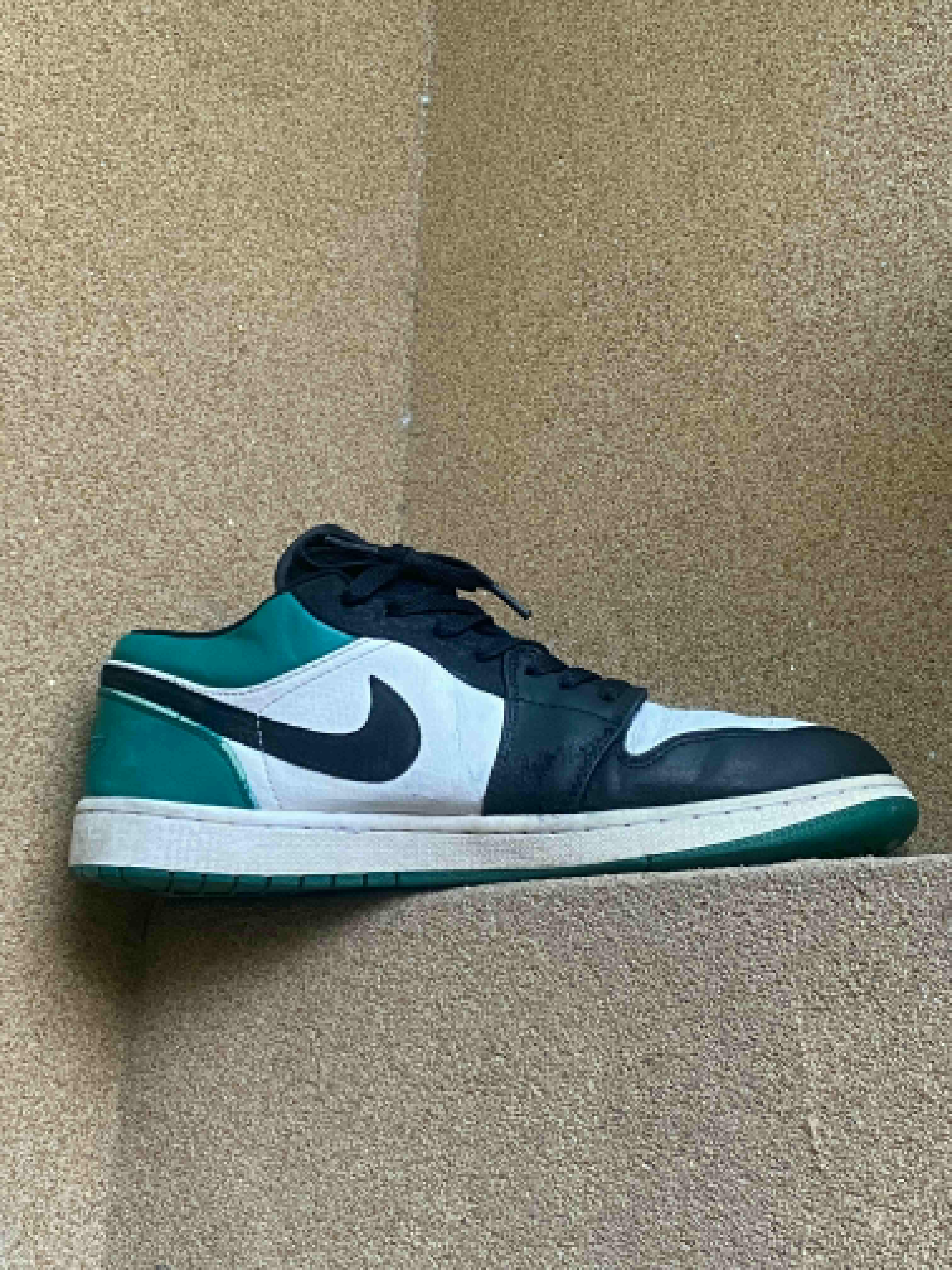 AIR JORDAN 1 LOW MYSTIC GREEN