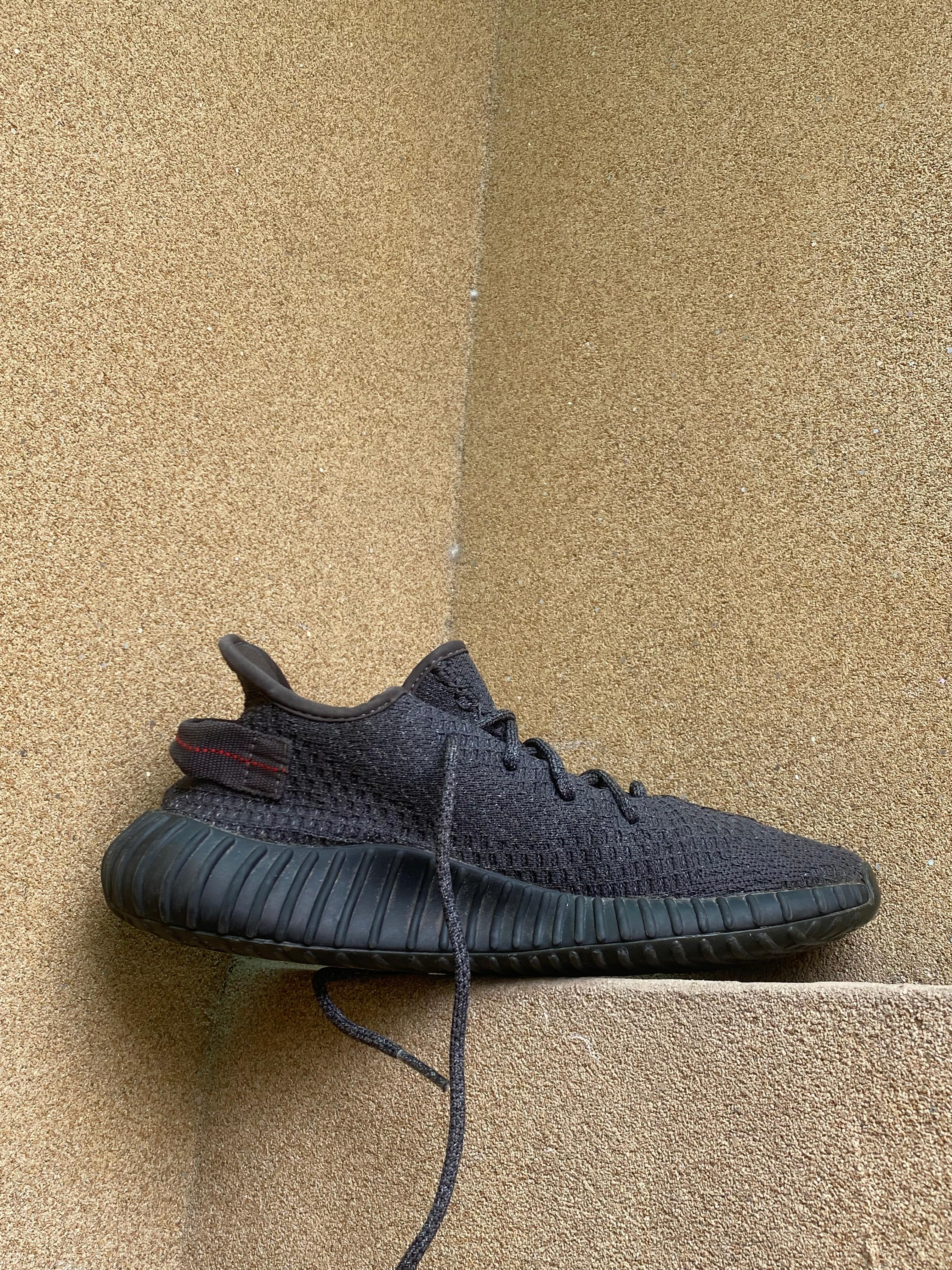 ADIDAS 350 BOOST BLACK GLOW ⚡