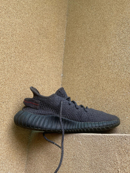 ADIDAS 350 BOOST BLACK GLOW ⚡