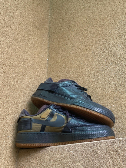 NIKE AF1 BLACK GUM 🕷 PK 9