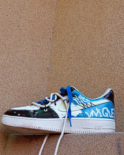 NIKE AIRFORCE LOW BEING 🏖 (PK 8)