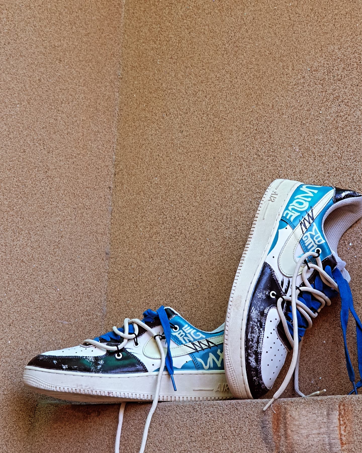 NIKE AIRFORCE LOW BEING 🏖 (PK 8)