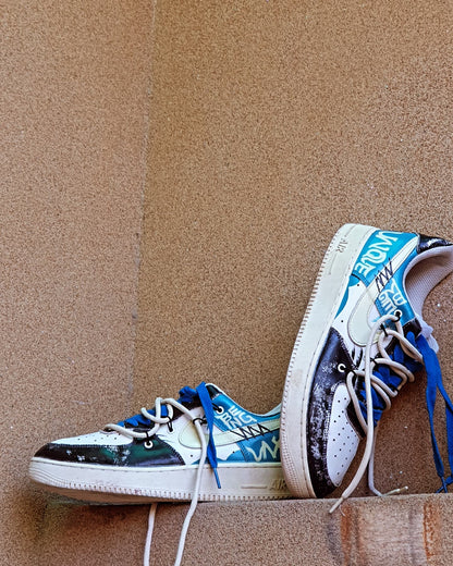 NIKE AIRFORCE LOW BEING 🏖 (PK 8)