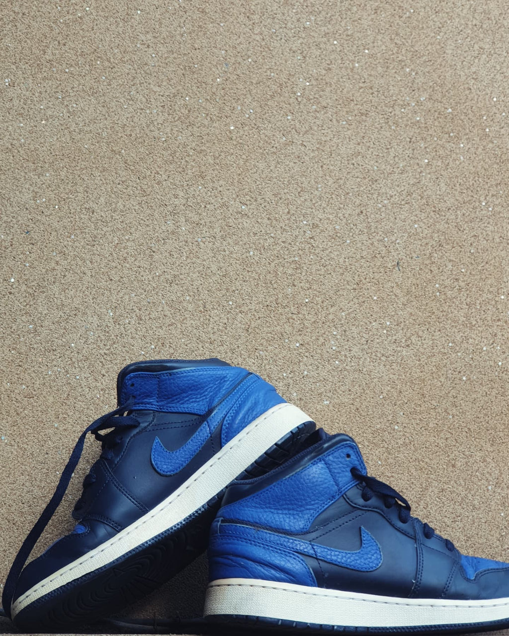 NIKE JORDAN 1 OBSIDIAN ROYAL 🦈