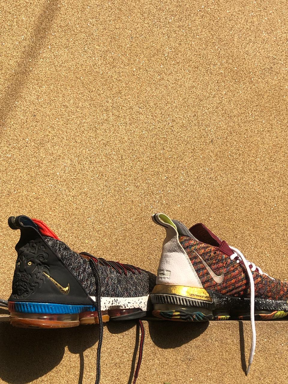 (PREMIUME BATCH ) NIKE LEBRON 16 THRU 5