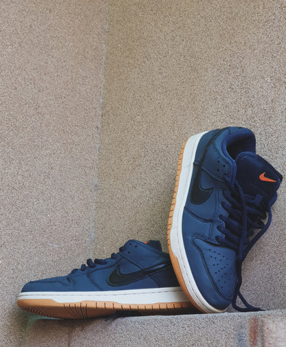 NIKE DUNK LOW PRO ISO NAVY GUM (PK 6)