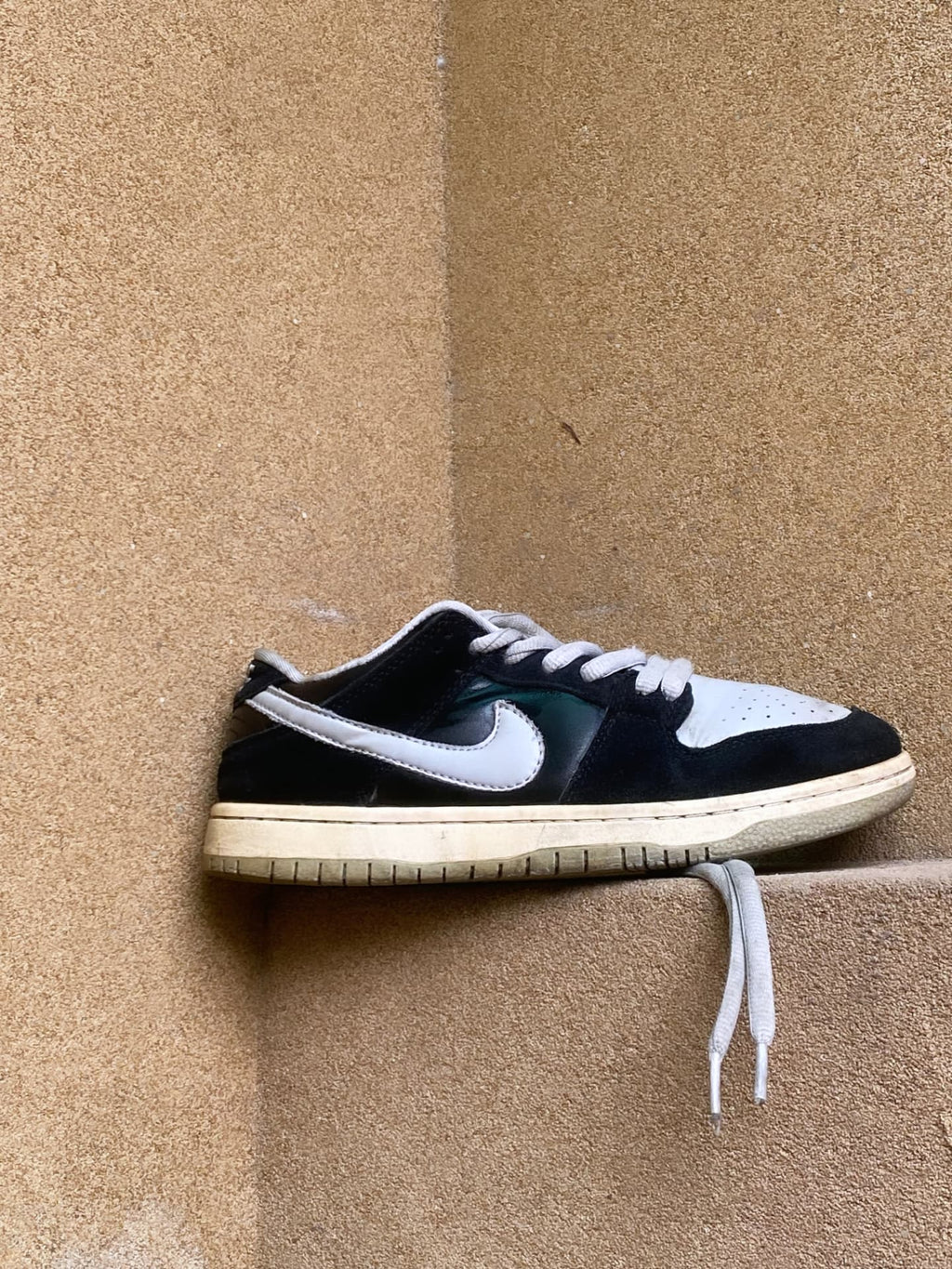 NIKE SB DUNK ZOOM LOW PRO BLACK WOLF