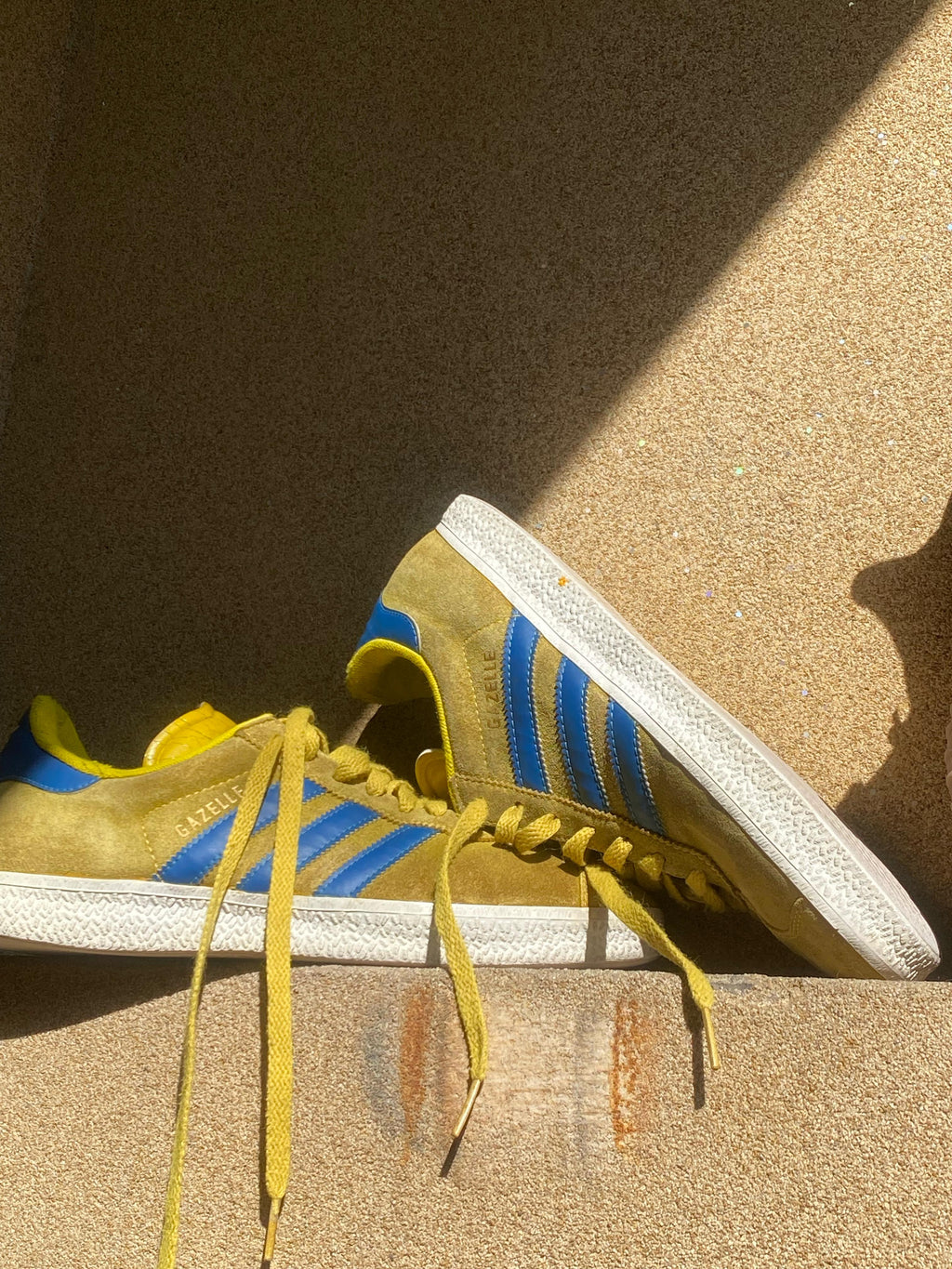 ADIDAS GAZZELE DRAGON YELLOW 🐉
