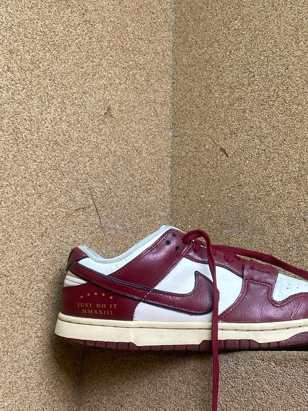 NIKE JUST DO IT LOW DUNK 🥵 PK