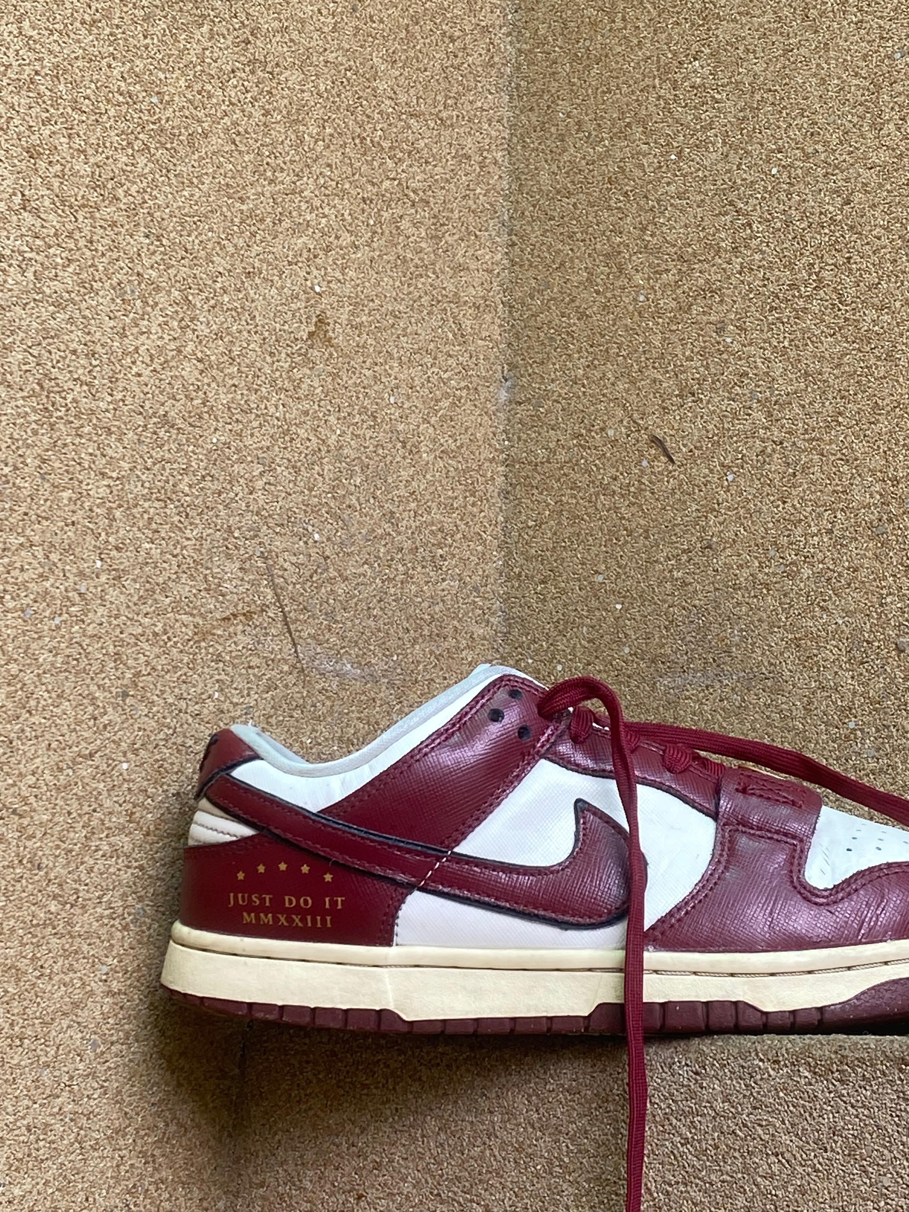 NIKE JUST DO IT LOW DUNK 🥵 PK