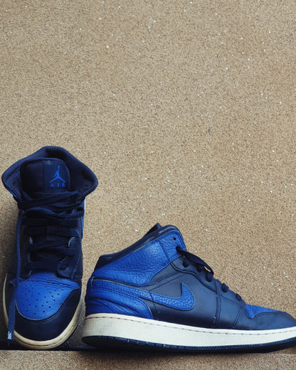 NIKE JORDAN 1 OBSIDIAN ROYAL 🦈 (PK 6)