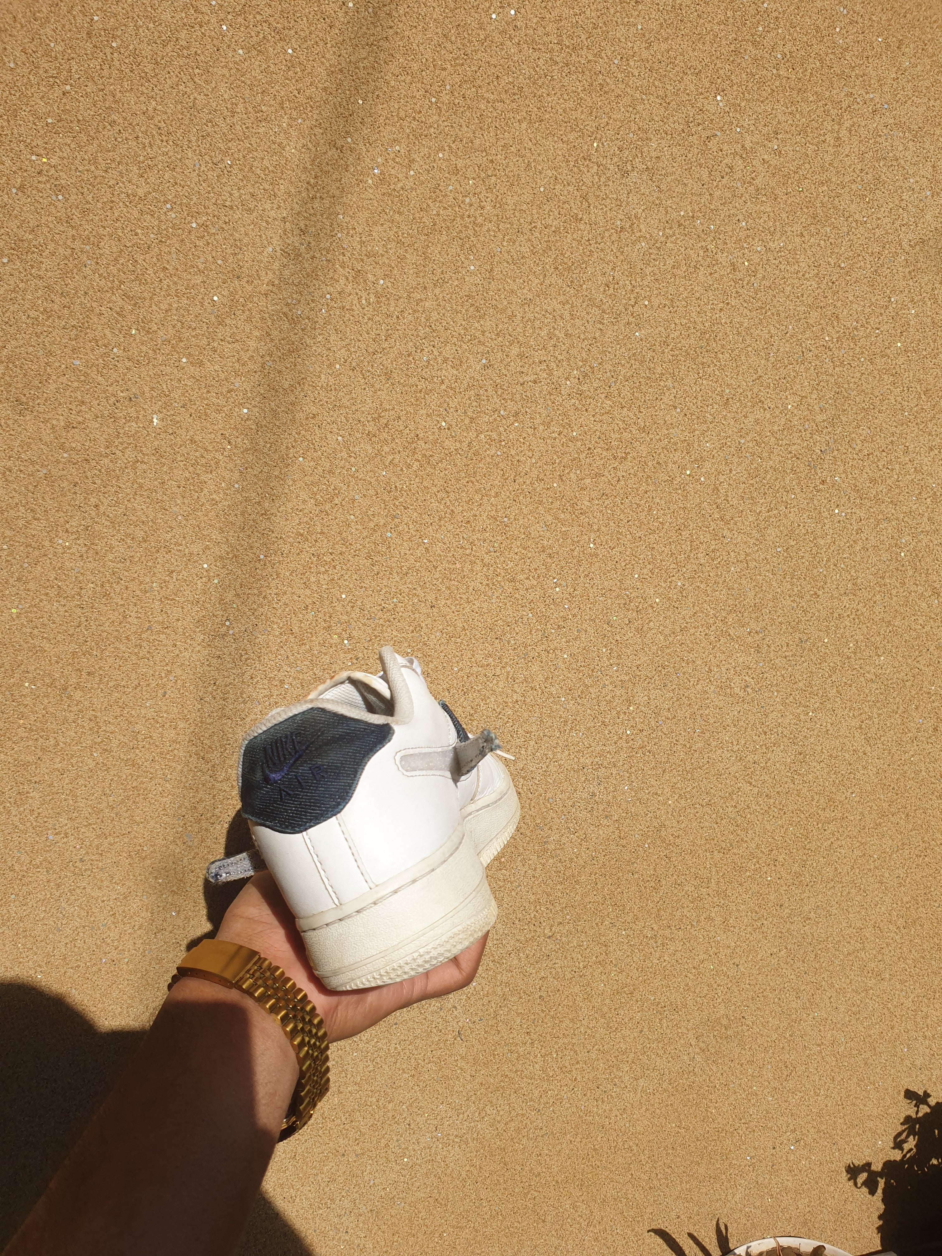 NIKE AF1 MIDNIGHT NAVY REMOVABLE CHIP ADDITION 🌿