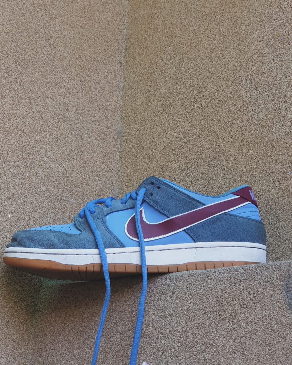 NIKE SB DUNK LOW VALOUR BLUE