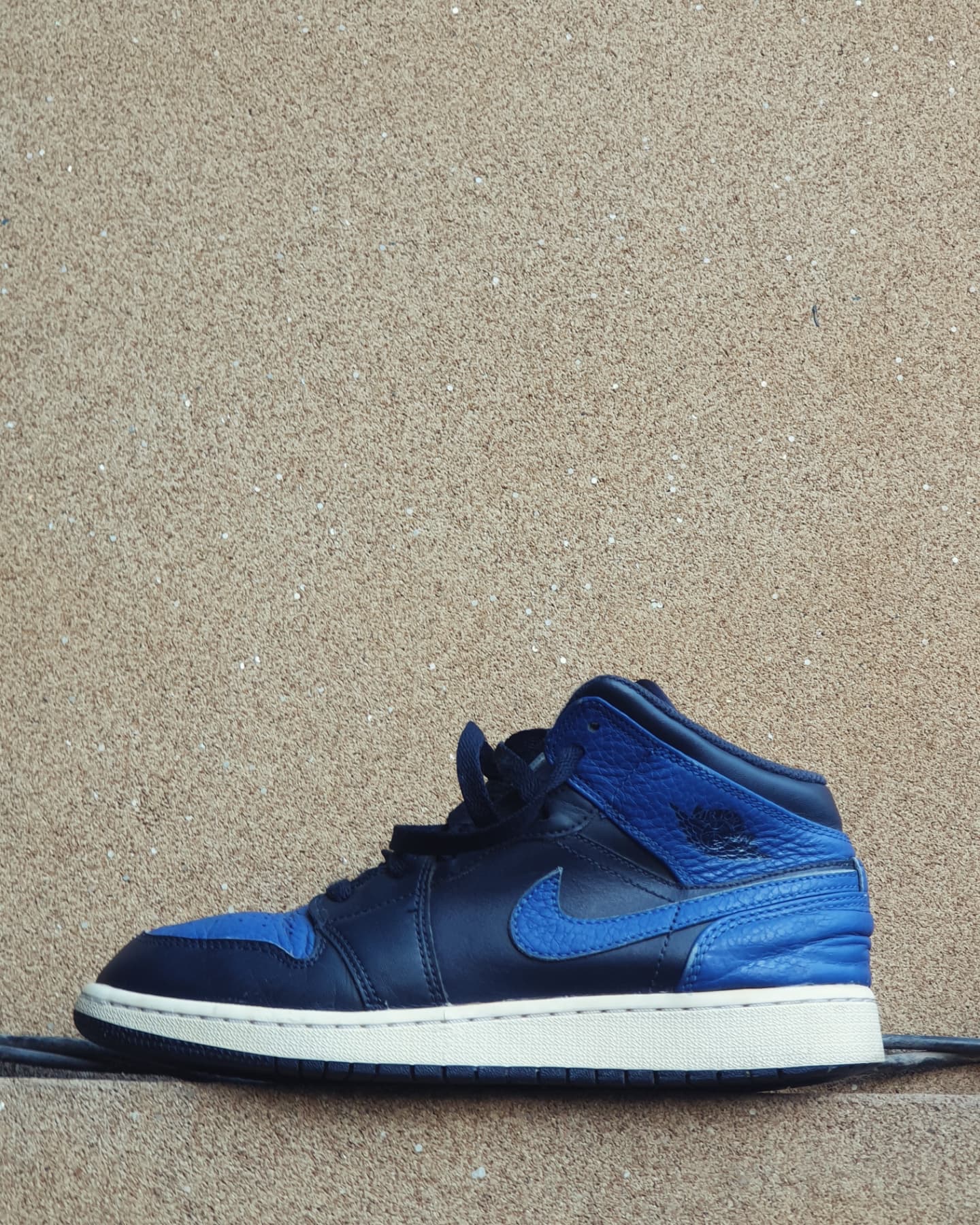 NIKE JORDAN 1 OBSIDIAN ROYAL 🦈