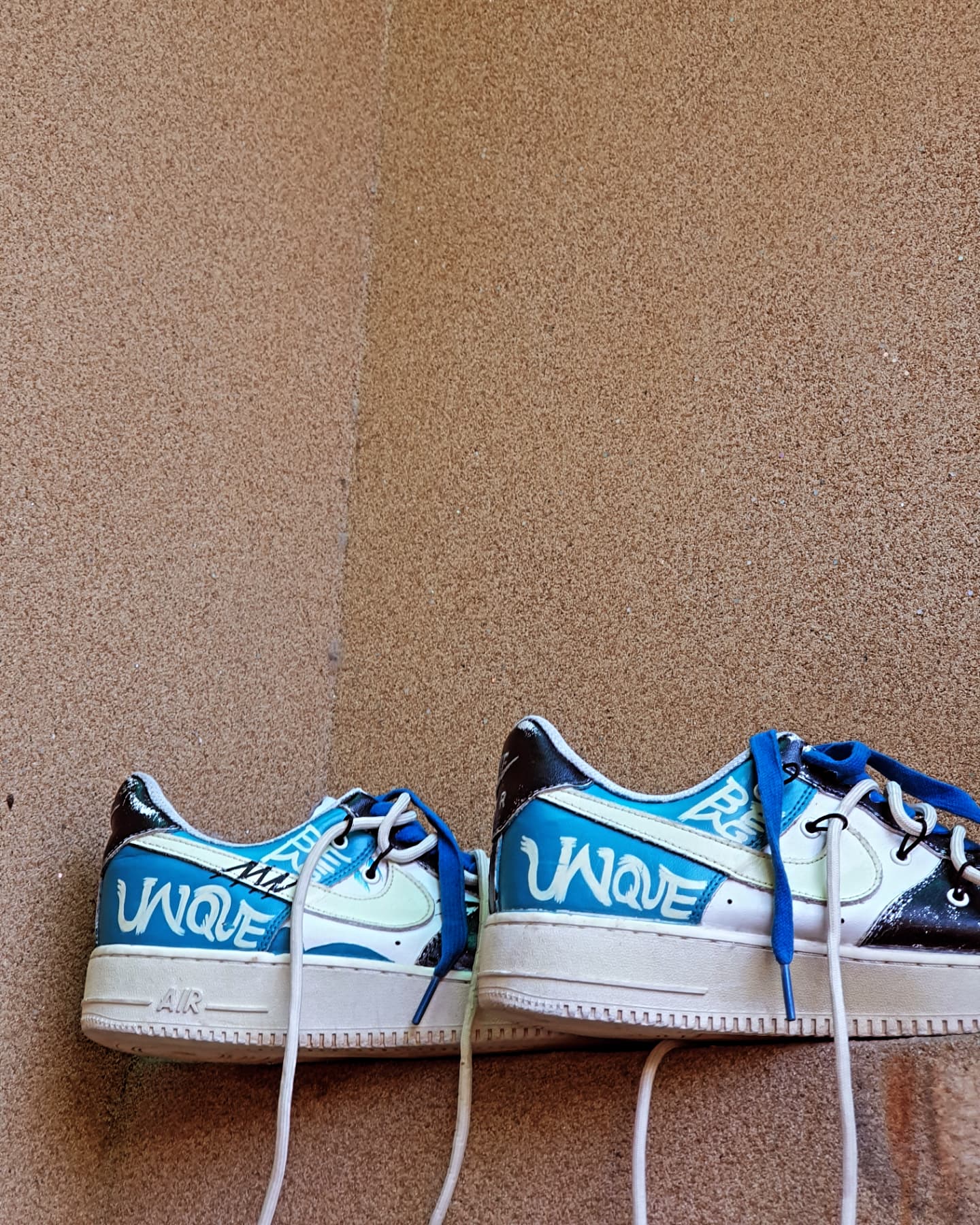 NIKE AIRFORCE LOW BEING 🏖 (PK 8)