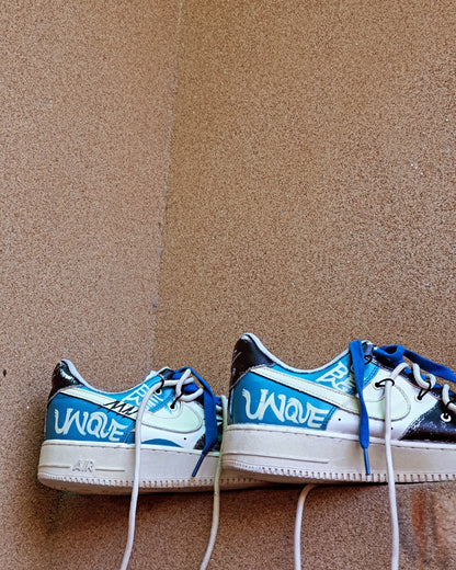 NIKE AIRFORCE LOW BEING 🏖 (PK 8)