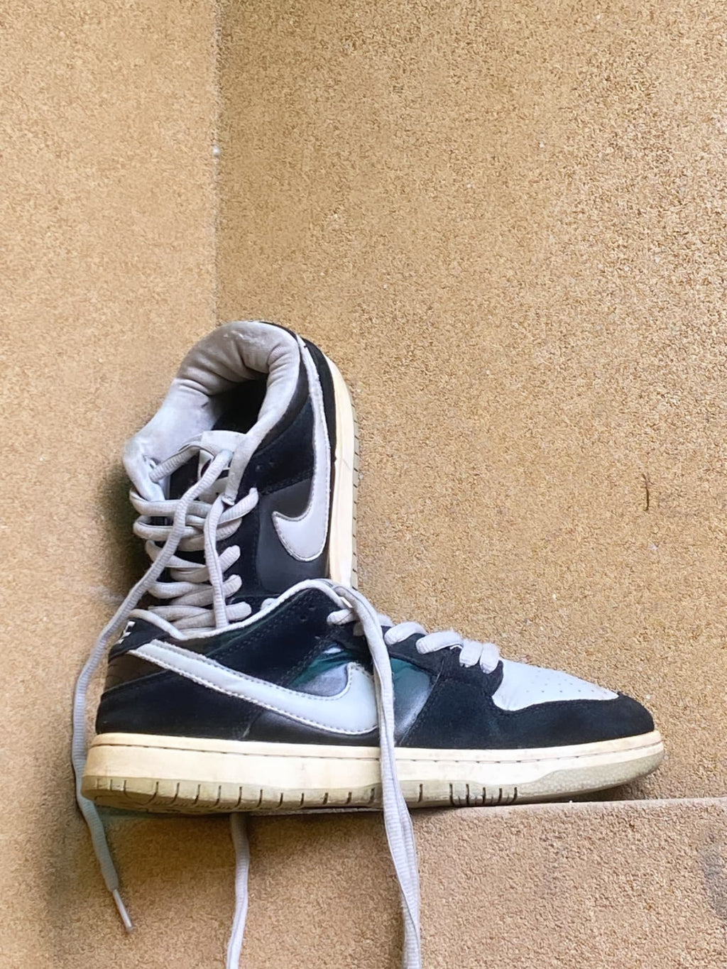 NIKE SB DUNK ZOOM LOW PRO BLACK WOLF