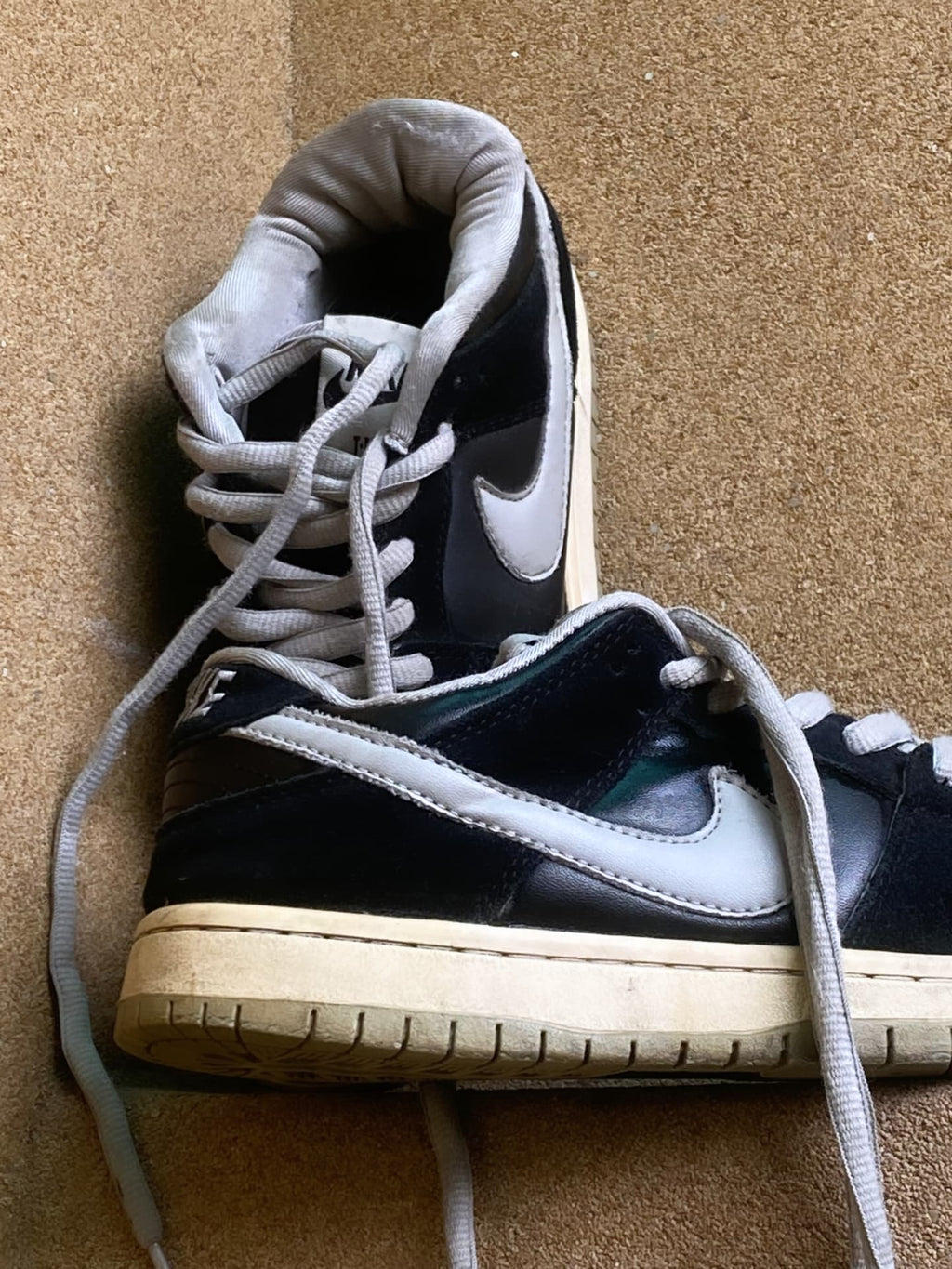 NIKE SB DUNK ZOOM LOW PRO BLACK WOLF