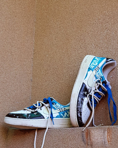 NIKE AIRFORCE LOW BEING 🏖 (PK 8)