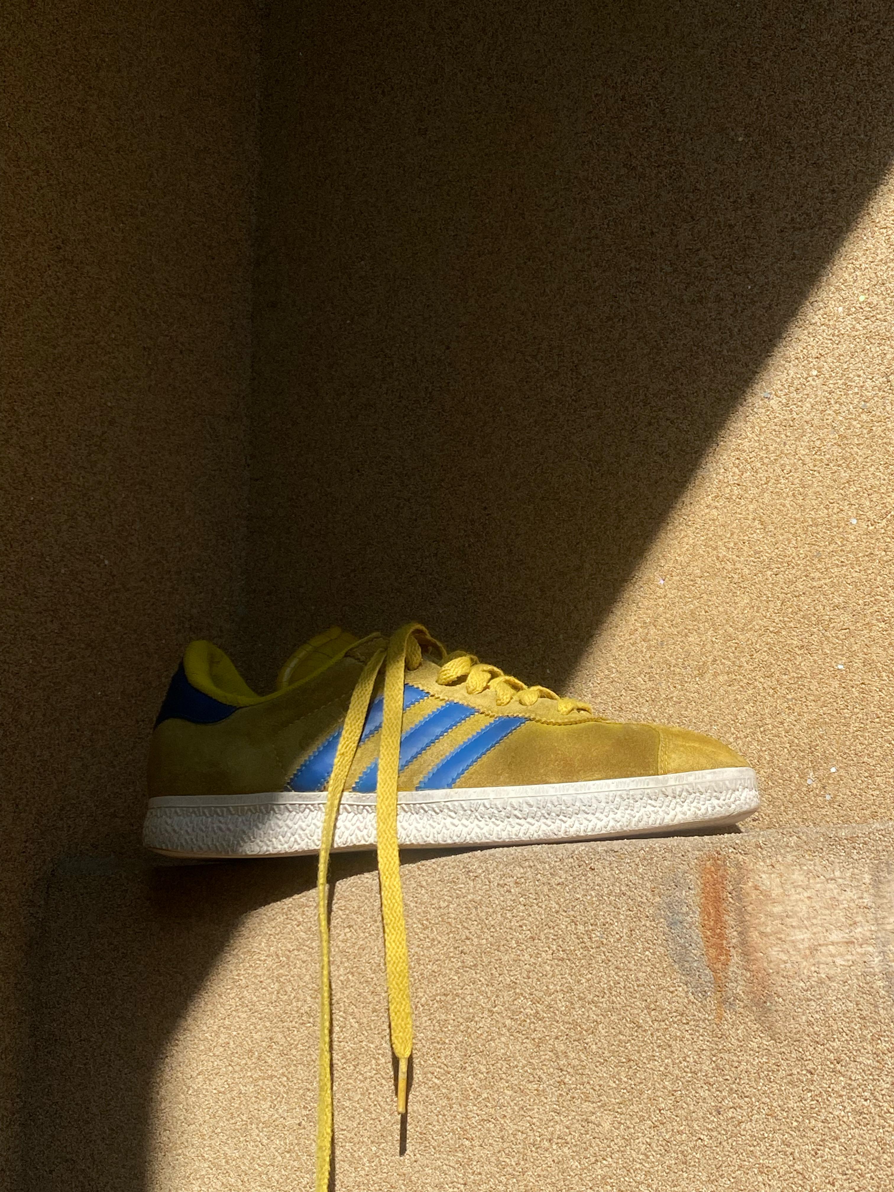 ADIDAS GAZZELE DRAGON YELLOW 🐉