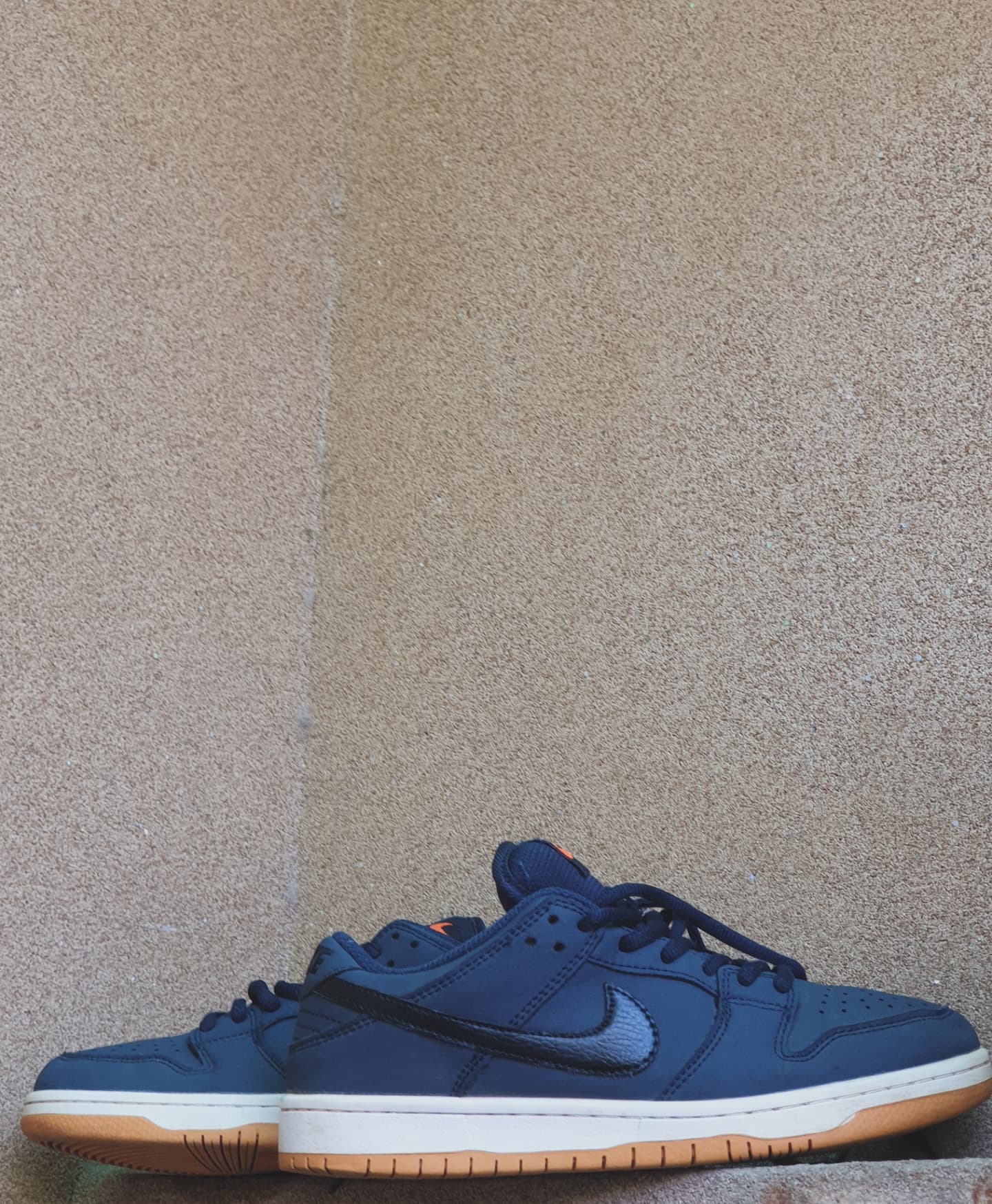 NIKE DUNK LOW PRO ISO NAVY GUM