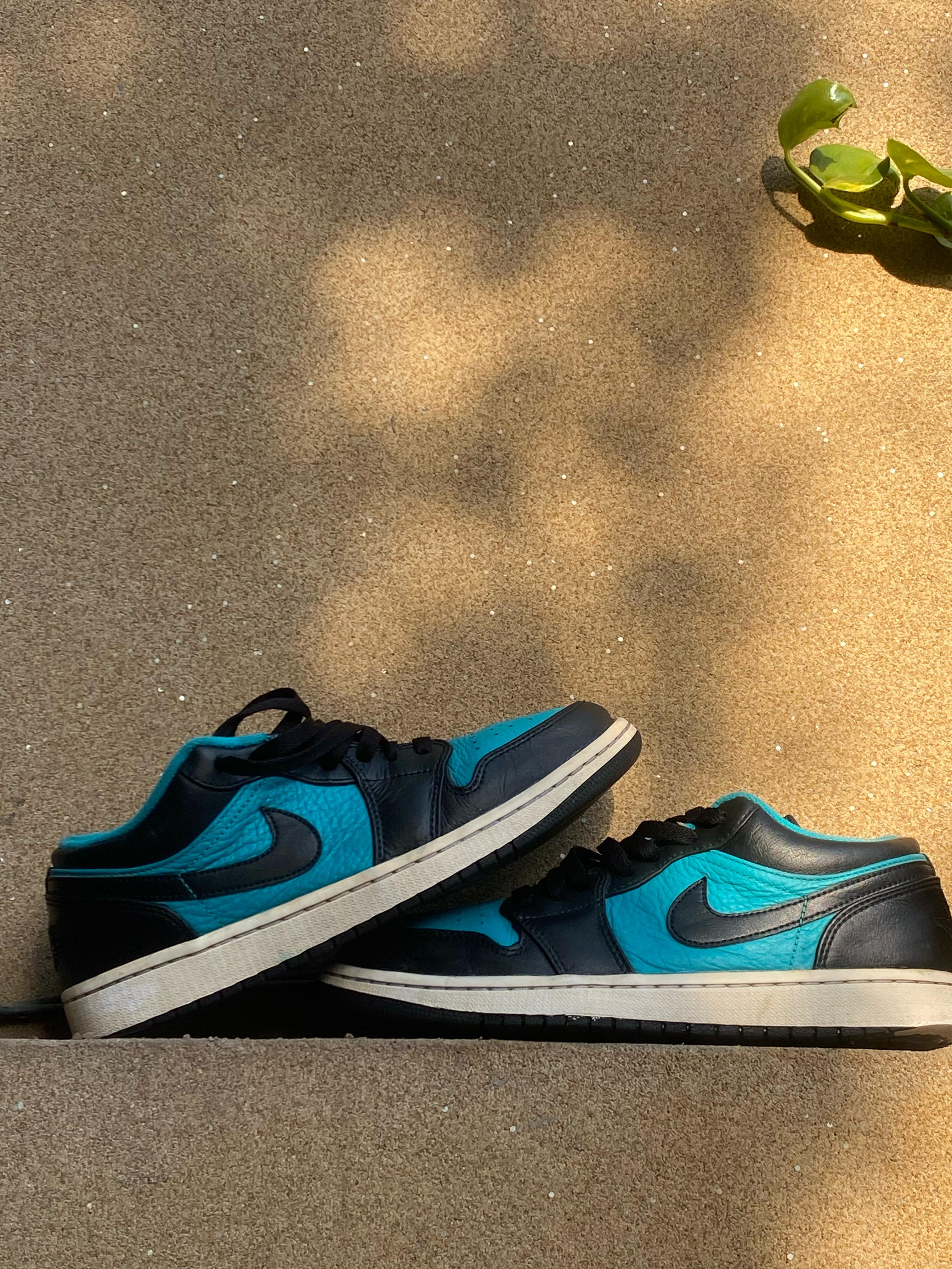 Air Jordan 1 Low Split "Bright Spruce"