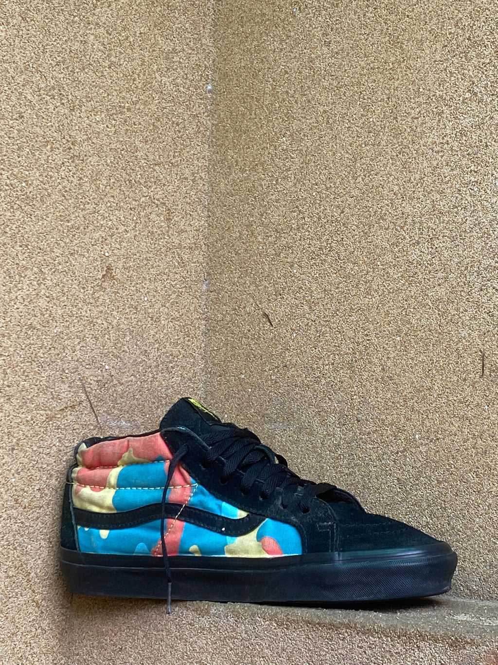 VANS SKATE SK8 MID REISSUE MULTI-COLOR