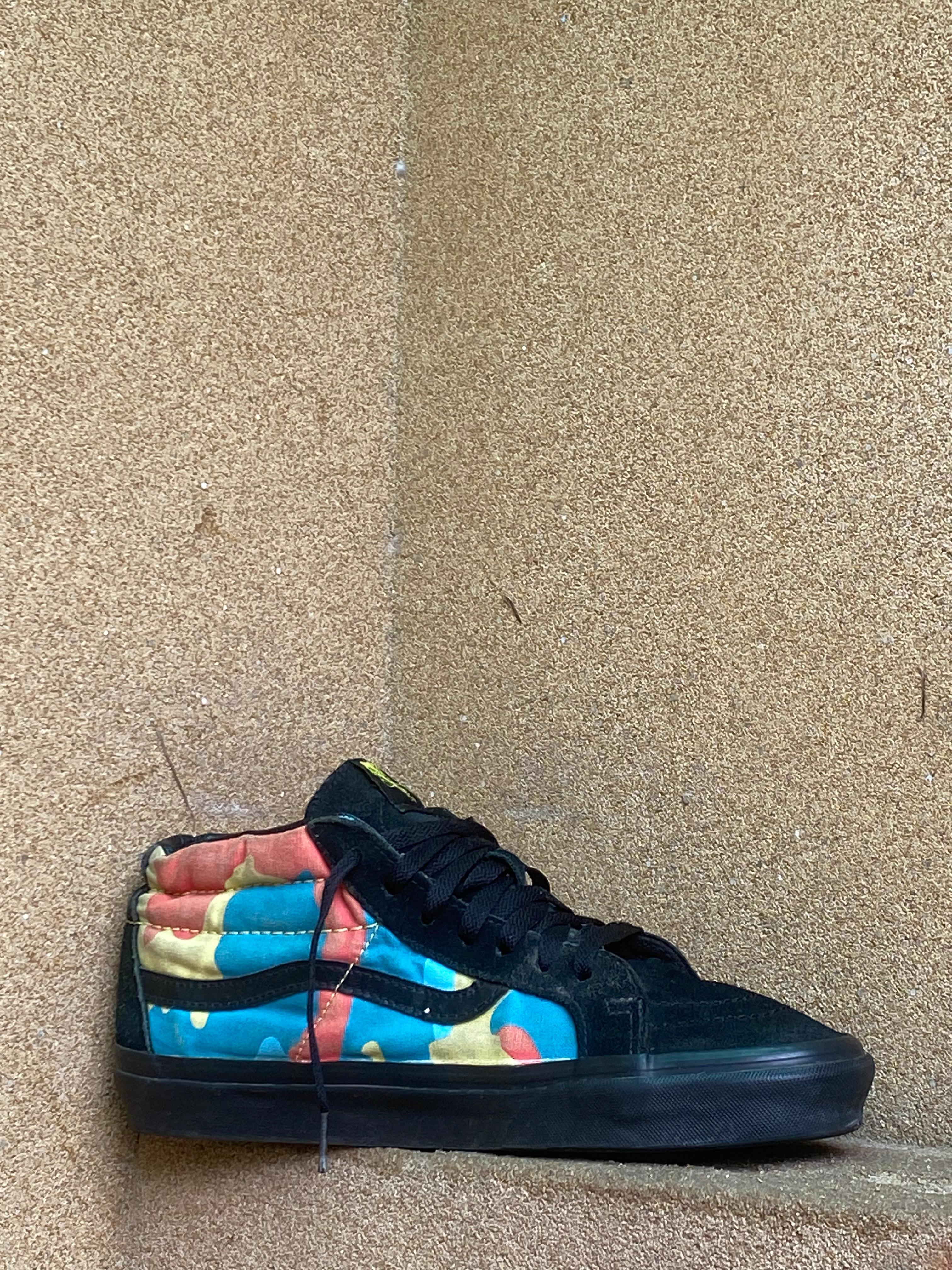 VANS SKATE SK8 MID REISSUE MULTI-COLOR