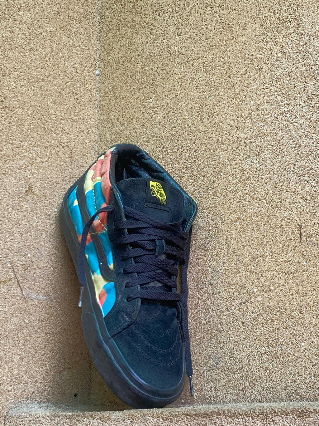 VANS SKATE SK8 MID REISSUE MULTI-COLOR