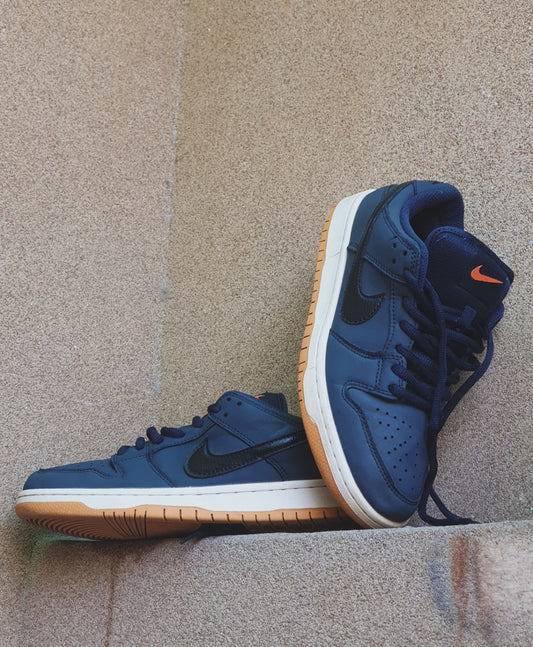 NIKE DUNK LOW PRO ISO NAVY GUM (PK 6)