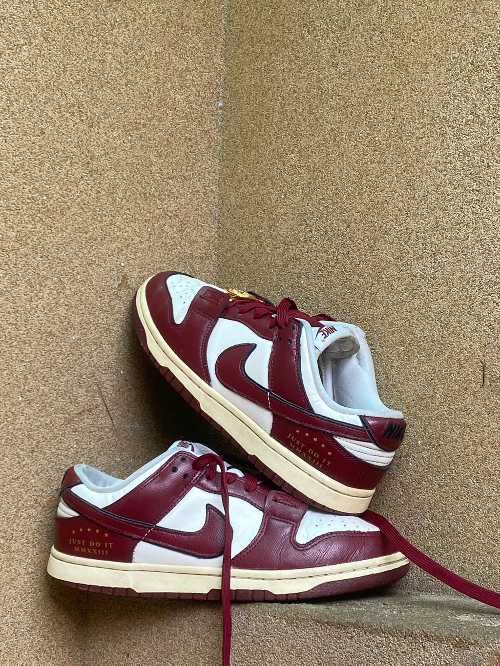 NIKE JUST DO IT LOW DUNK 🥵 PK