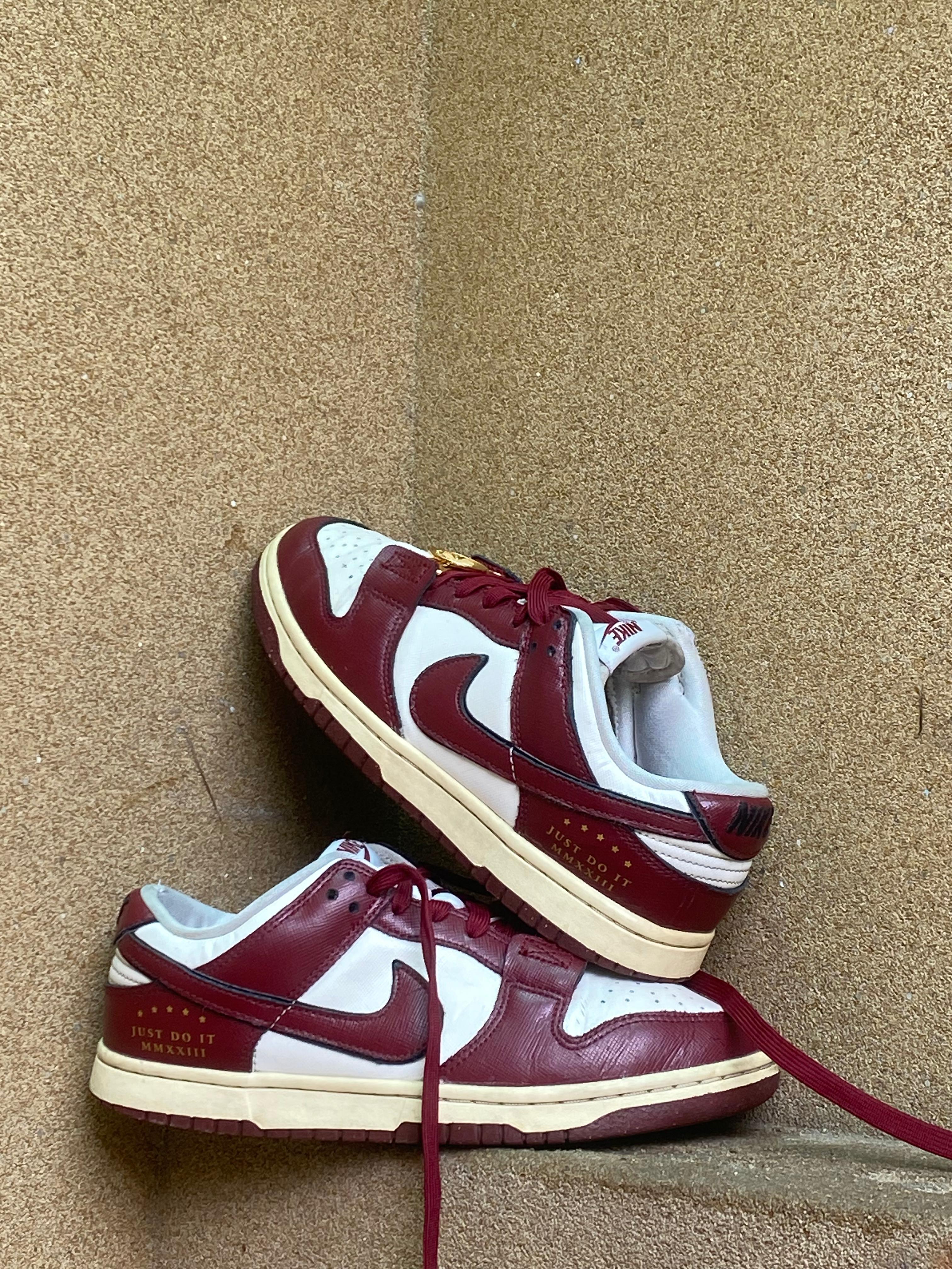 NIKE JUST DO IT LOW DUNK 🥵 PK