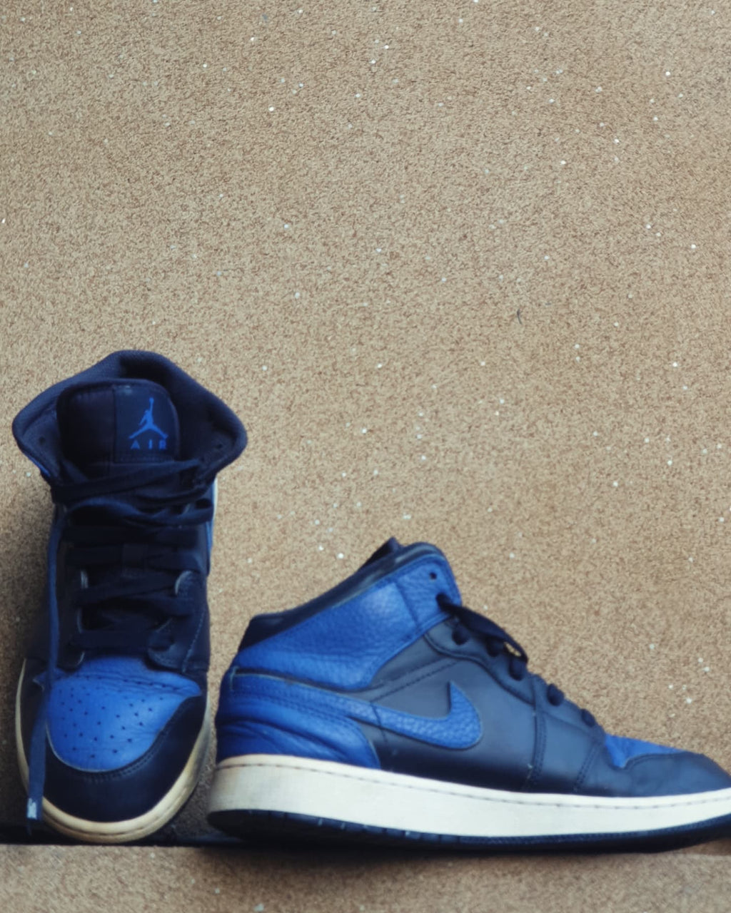 NIKE JORDAN 1 OBSIDIAN ROYAL 🦈