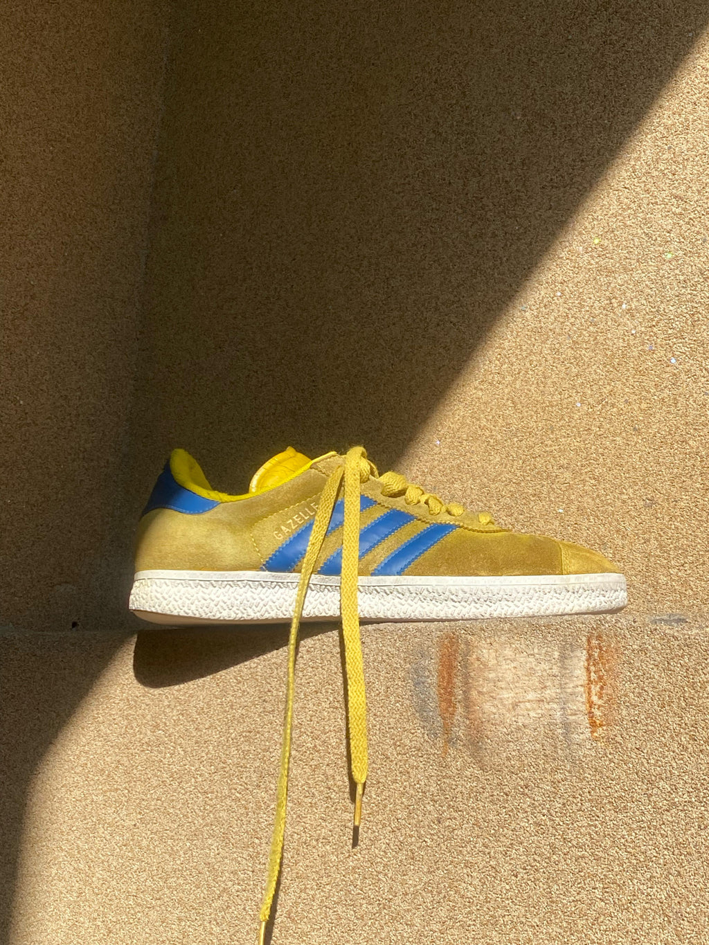 ADIDAS GAZZELE DRAGON YELLOW 🐉