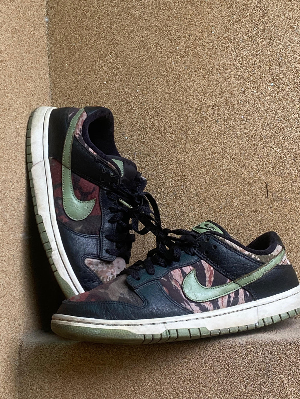 NIKE DUNK LOW SE CAMEO 🐊