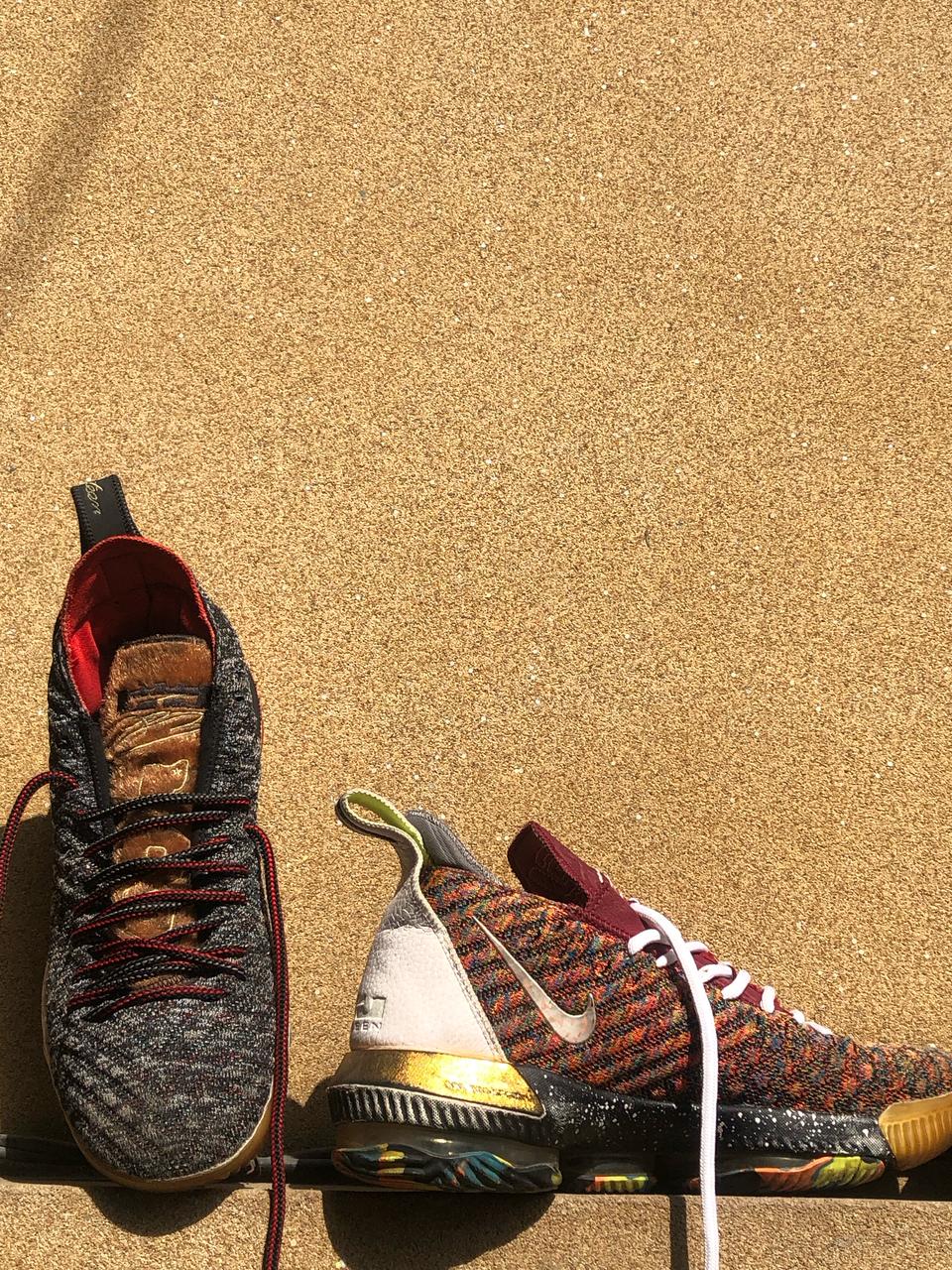 (PREMIUME BATCH ) NIKE LEBRON 16 THRU 5