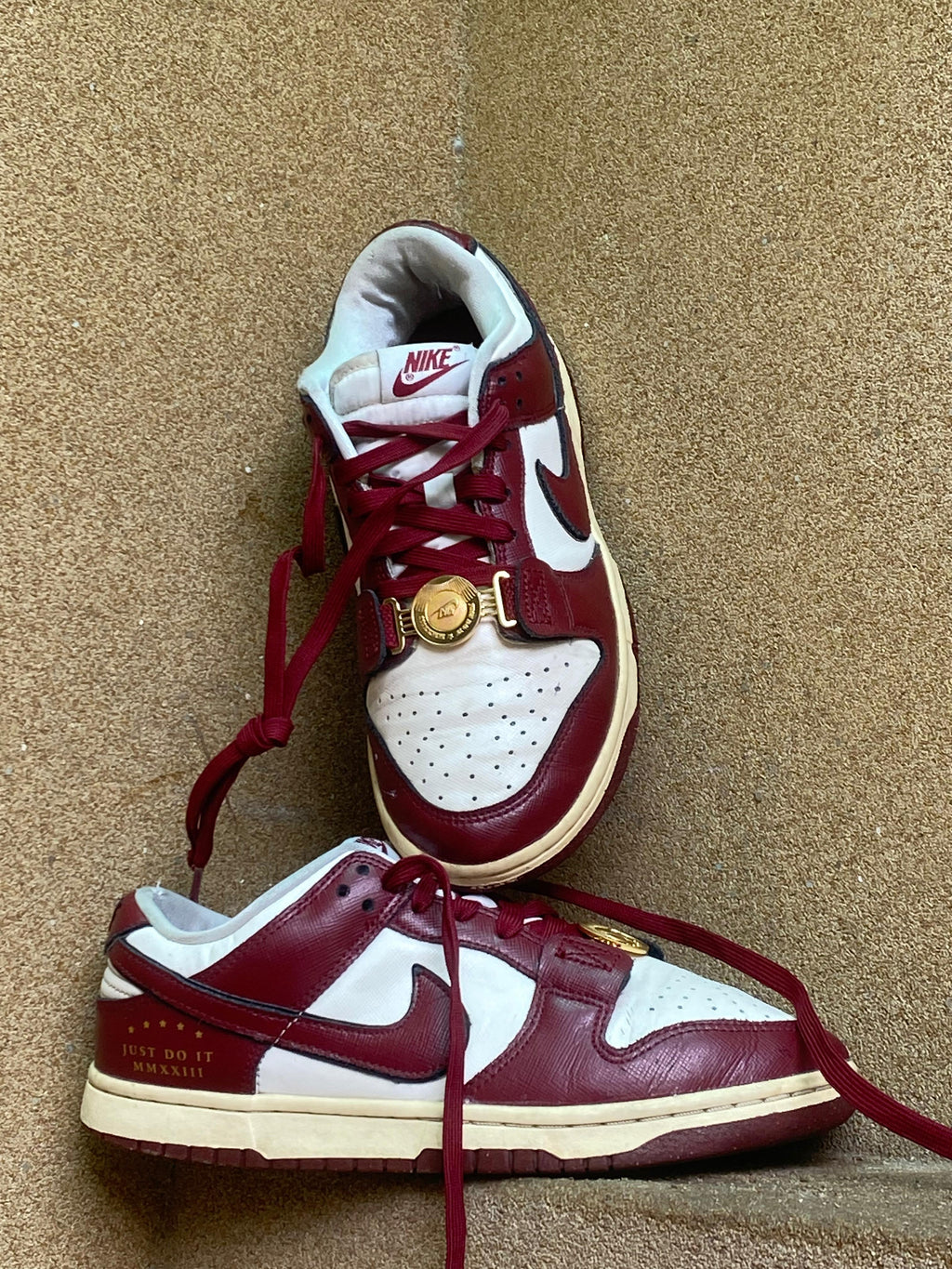 NIKE JUST DO IT LOW DUNK 🥵 PK