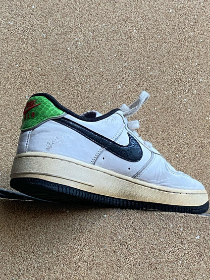 Nike Air Force 1 Low Just Do It White Black Green