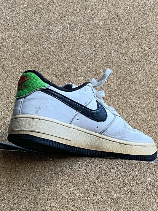 Nike Air Force 1 Low Just Do It White Black Green