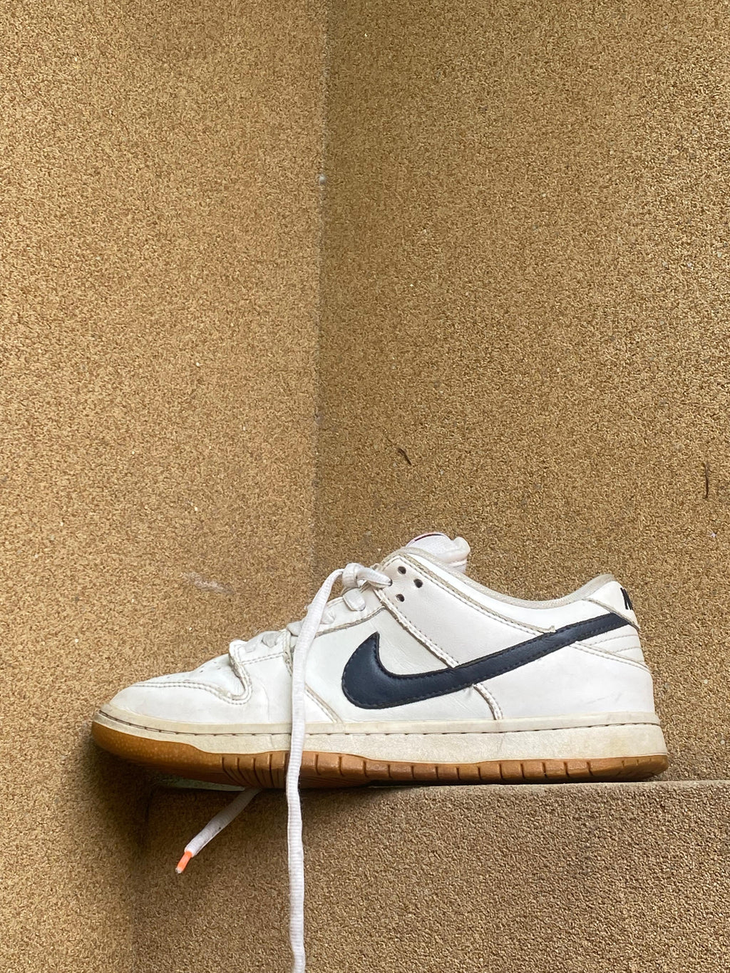 NIKE SB DUNK LOW ORANGE LABEL WHITE 🦊